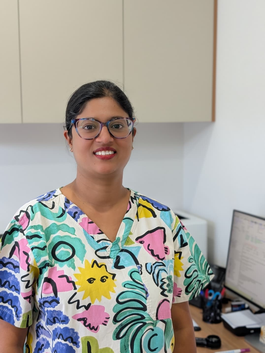 Dr Ranjini Lakshminarasimhan, General Practitioner specialising in Skin Cancer Medicine at Helios Skin Rooms